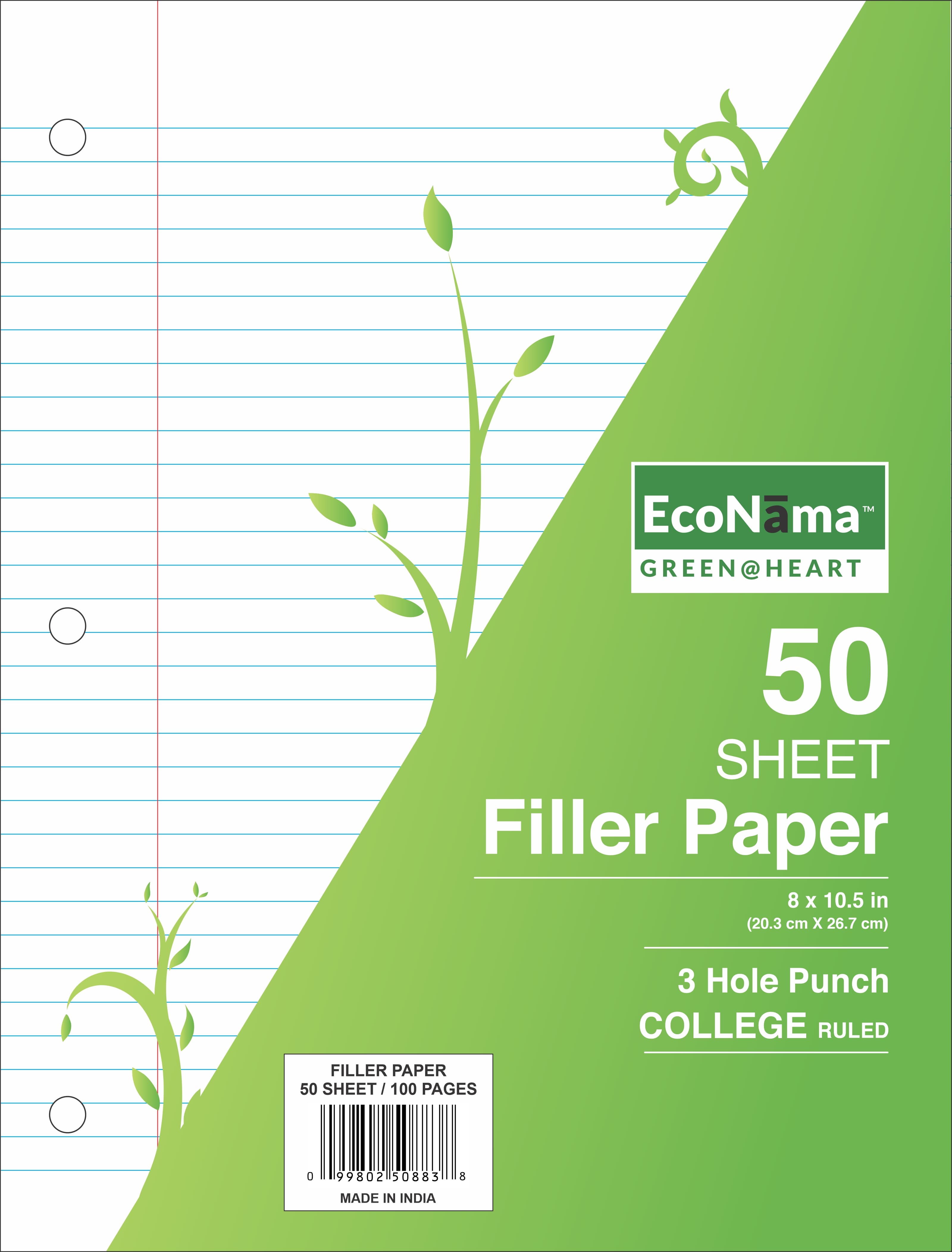 Loose Leaf Paper