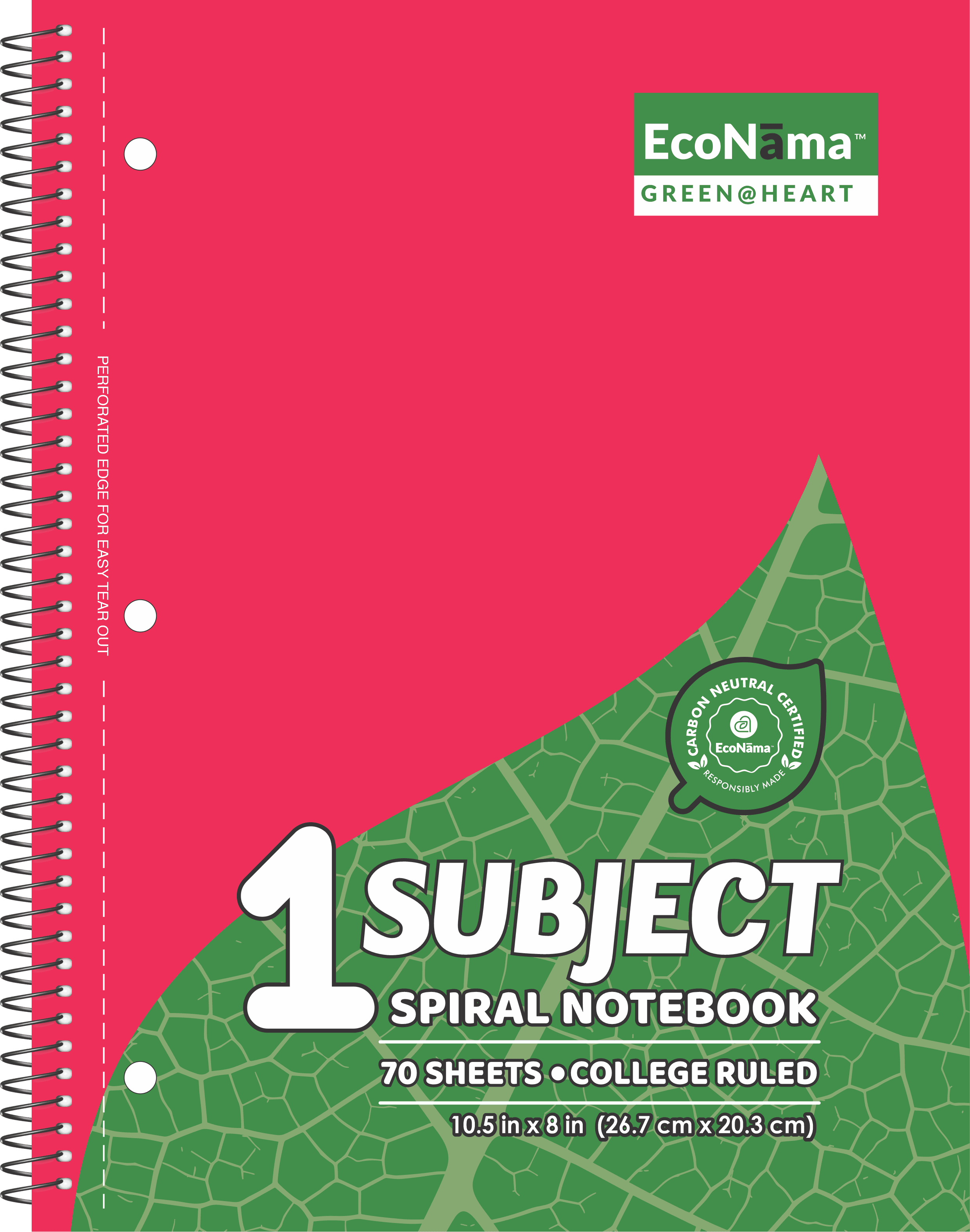 Subject Notebooks